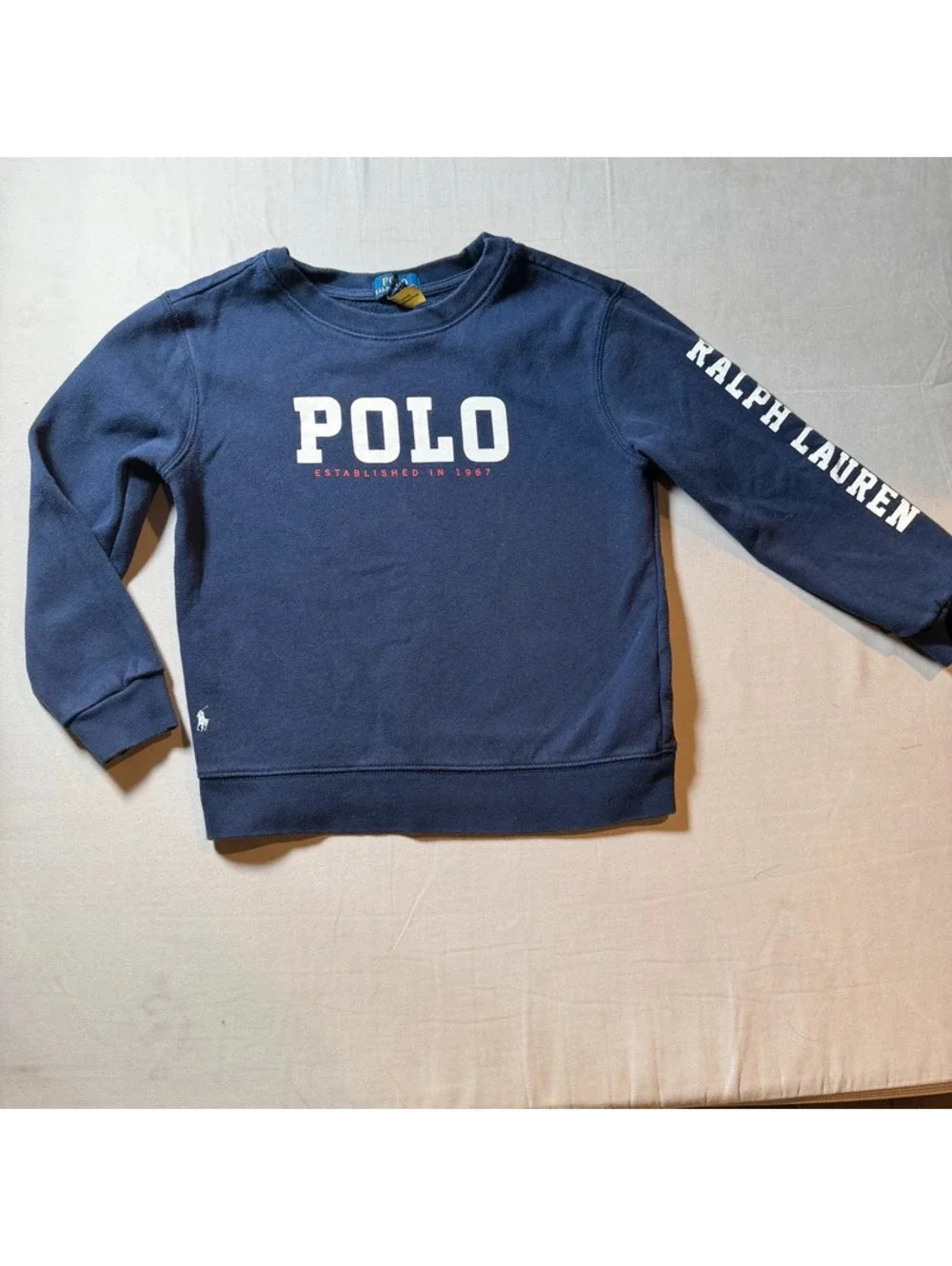 Boys Polo Ralph Lauren Long Sleeve Bundle Size 6-8